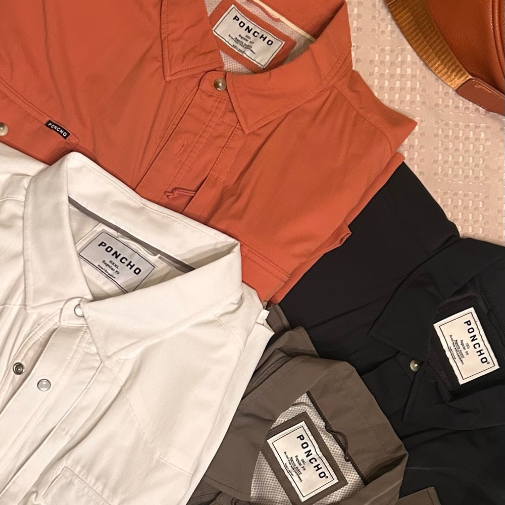 Poncho Outdoors Short Sleeve Shirts